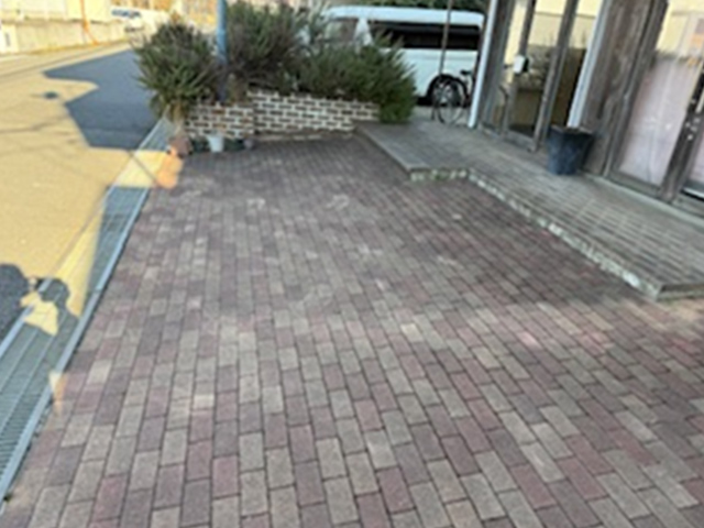 乗り降りにも安心なスペース